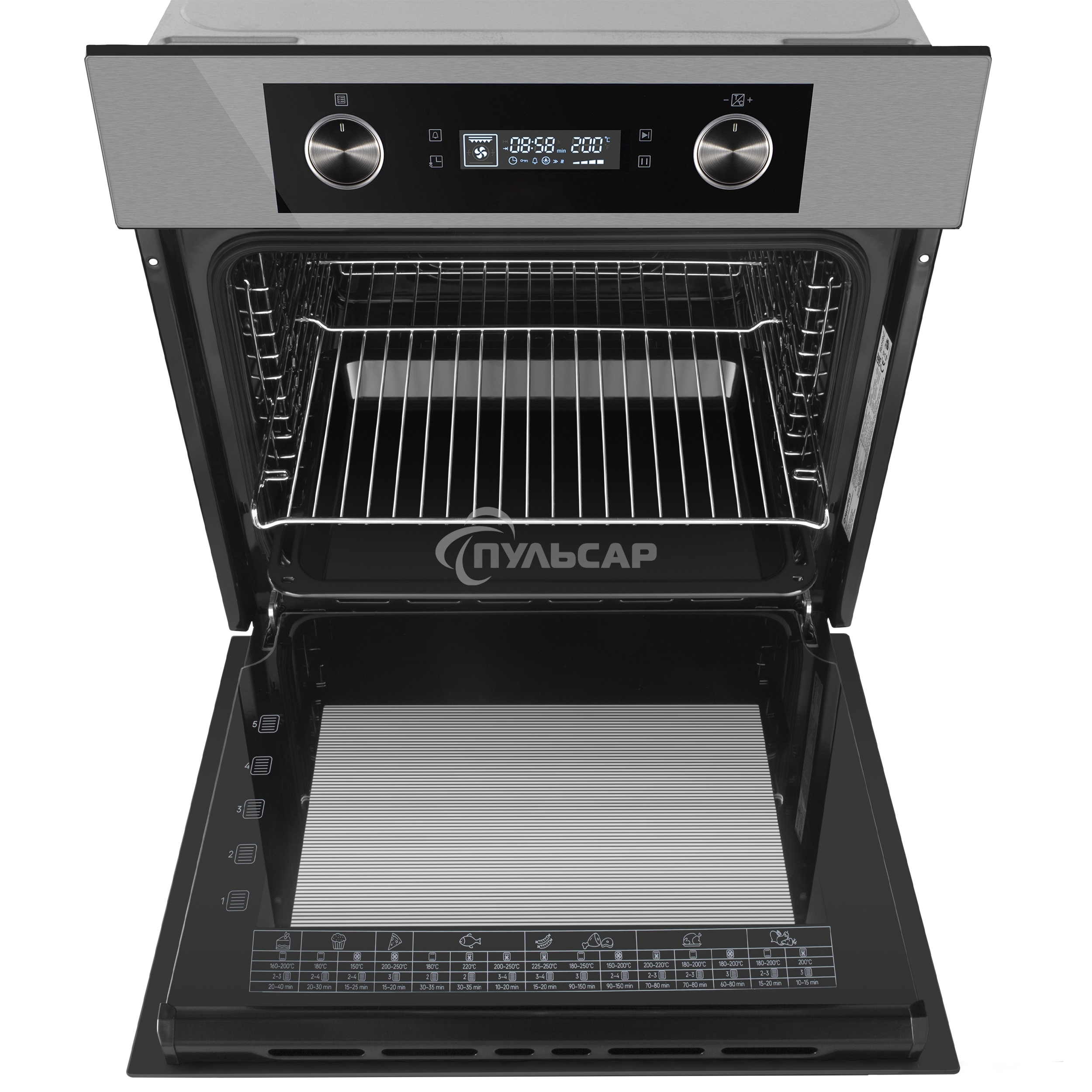 Шкаф духовой электрический Maunfeld AEOH60102S