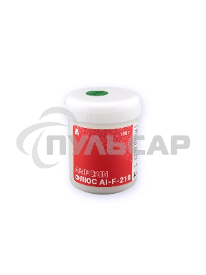Флюс безотмывочный для BGA пайки Amperin AI-F-RMA-218 100 г.