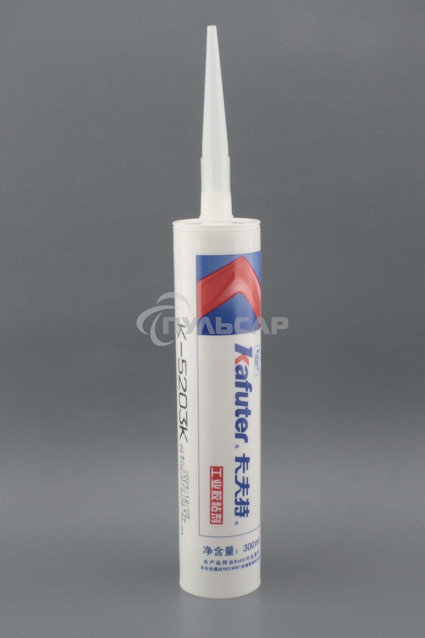 Клей однокомпонентный силиконовый термопроводящий Kafuter K-5203К 300 мл