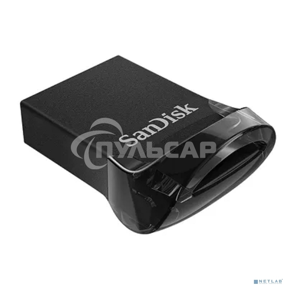 Флешка USB Sandisk 128 Gb ULTRA FIT SDCZ430-128G-G46 USB3.1 черный