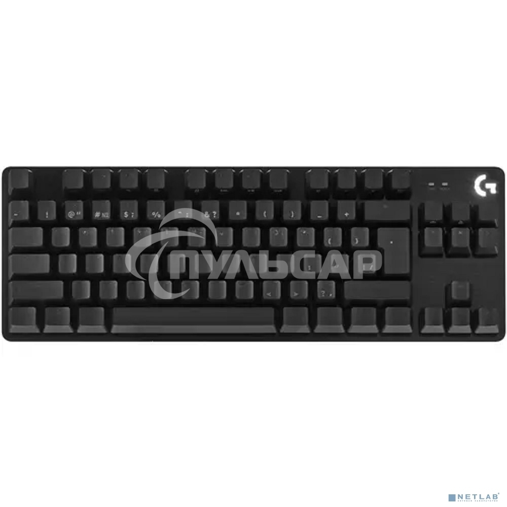Клавиатура проводная Logitech Gaming Keyboard G413 TKL SE Mechanical - RUS - USB - TACTILE SWITCH черный