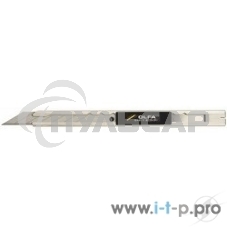 Нож OLFA для графических работ, корпус из нержавеющей стали, 9мм OL-SAC-1