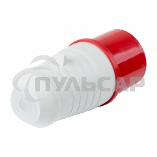 Вилка Rexant 024 переносная 3Р+РЕ 32А 380В IP44