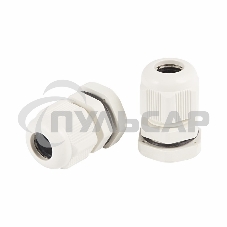 Кабельный ввод PG-13,5 (6-12 мм) серый