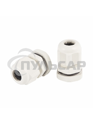 Кабельный ввод PG-13,5 (6-12 мм) серый