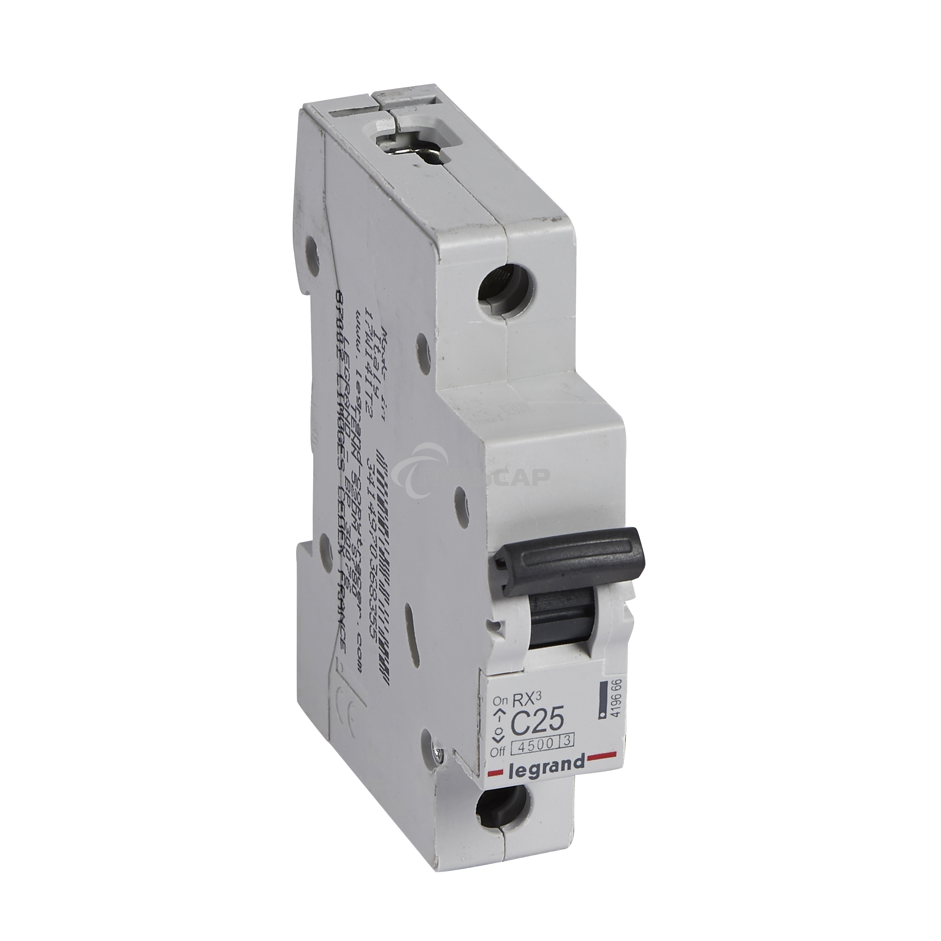 Выключатель автоматический RX3 4,5кА 25А 1П C RX3 Авт.выключатель 4,5кА 25А 1П C
