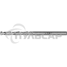 Сверло по металлу ЗУБР ПРОФ-А 2.0х49мм, сталь Р6М5, класс А