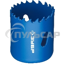 Коронка биметаллическая ЗУБР 29531-044_z01ЭКСПЕРТ глубина сверления до 38мм d-44мм