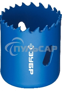 Коронка биметаллическая ЗУБР 29531-044_z01ЭКСПЕРТ глубина сверления до 38мм d-44мм