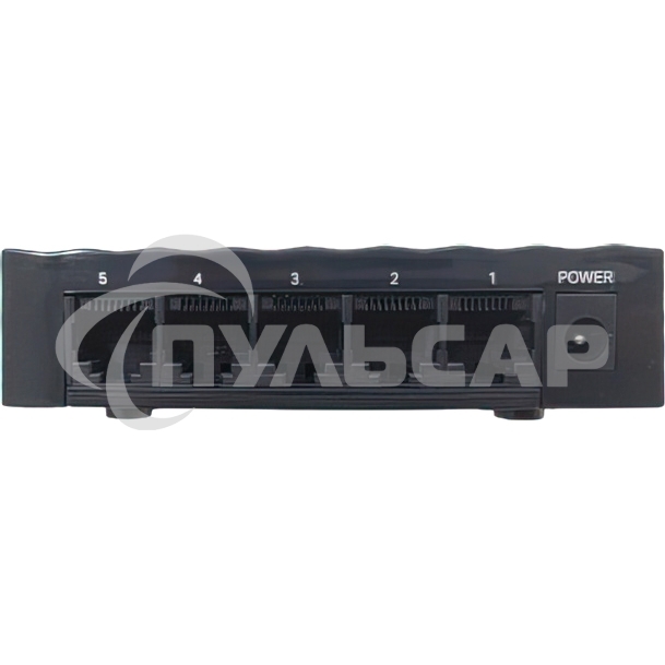 Неуправляемый коммутатор ORIGO OS2105/A1A 5x1000Base-T, корпус пластик