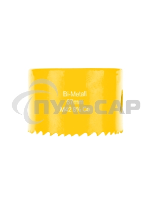 Коронка Bimetal 67 мм Kranz