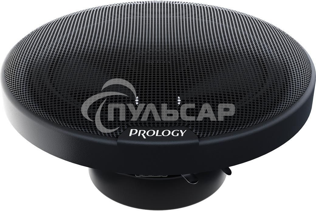 Колонки автомобильные Prology PS-165 180Вт 89дБ 4Ом 16см (6.5дюйм) (ком.:2кол.) коаксиальные двухполосные