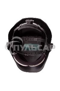 Щиток Сибртех защитный лицевой маска сварщика с автозатемнением Ф1, коробка 89176