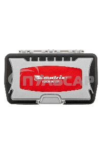 Набор бит Matrix магнитный адаптер crv в плат.боксе 64шт