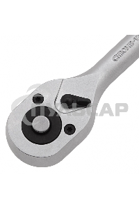 Набор головок STELS 14125 набор торцевых головок 1/4'' головки 4 - 13мм с трещот. ключом crv 11пр.