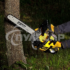 Пила цепная бензиновая DS-4516, шина 40 см, 45см3, 2,5 л.с., шаг 0,325, паз 1,5 мм, 64 зв Denzel