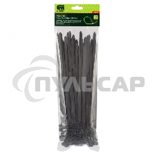 Хомуты, 250 х 8 мм, пластиковые, черные, 100 шт. Сибртех