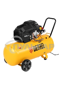 Компрессор Denzel воздушный DKV2200/100,Х-PRO 2.2 кВт, 400 л/мин, 100л 58079