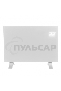 Конвектор Denzel OptiPrime-1500 белый, 1500 Вт, 20 м2, термостат, дисплей, WiFi