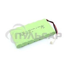 Аккумулятор Ni-Mh 8.4V 2400 mAh AA Flatpack разъем EL-2P Аккумулятор Ni-Mh 8.4V 2400 mAh AA Flatpack разъем EL-2P