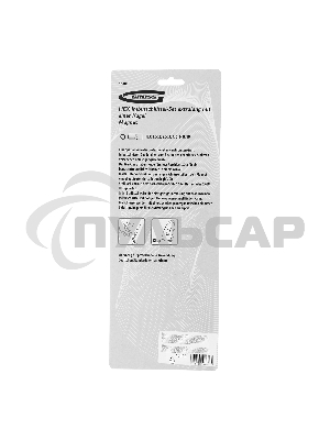 Набор ключей GROSS 16400 имбусовых hex 1.5–10мм s2 9шт магнит экстра-длин. с шаром хром/краска