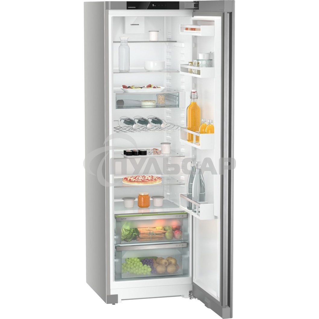 Холодильник Liebherr SRSFD 5220-22 001 серебристый однокамерный 398л