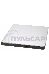 Оптический привод DVD-RW LG GP57ES40 серебристый USB внешний