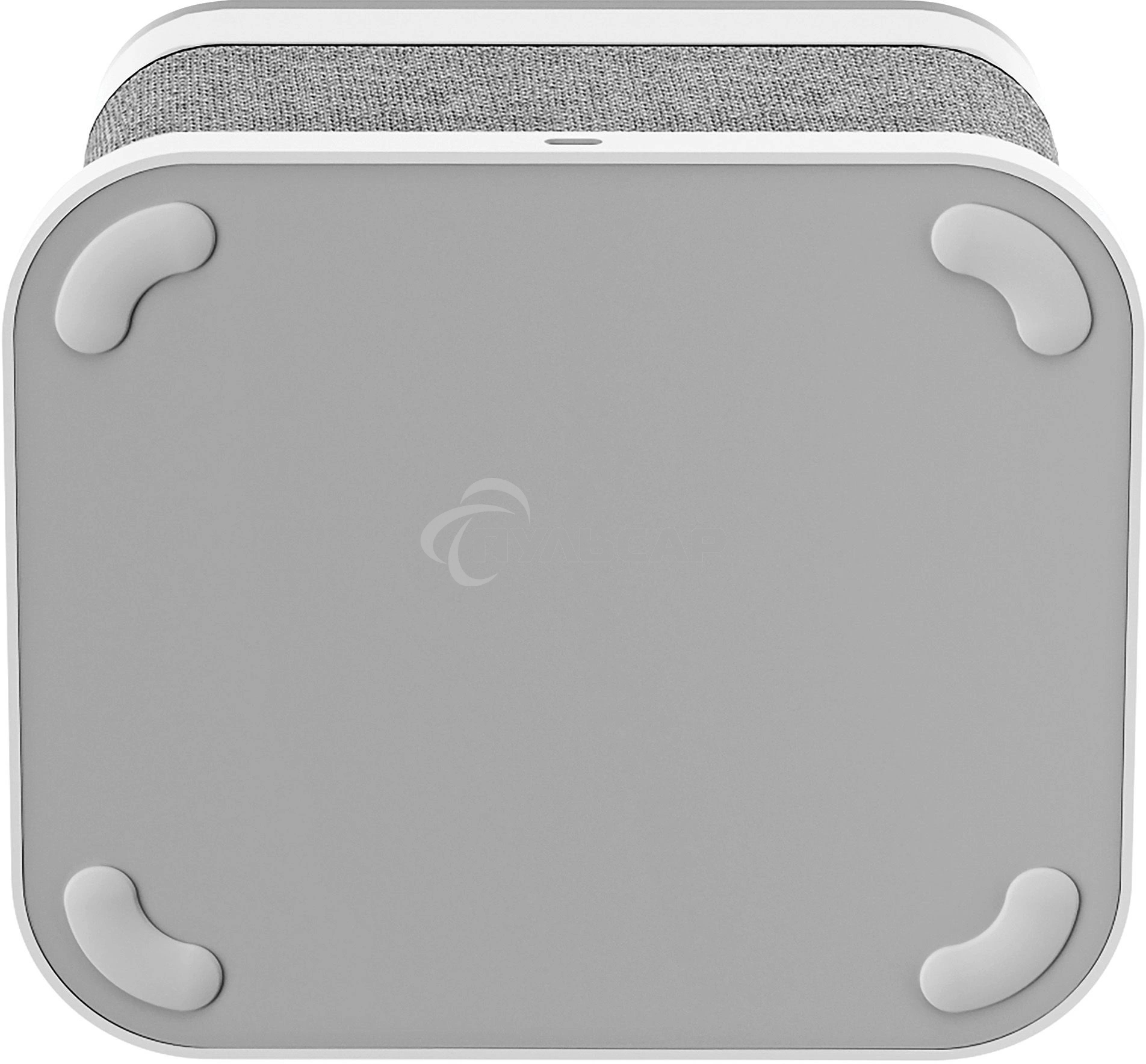 Портативная колонка BBK BTA2020 белый 5W 1.0 BT 10м 1200mAh