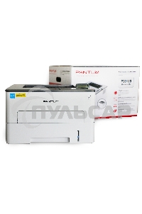 Принтер лазерный Pantum P3010D, A4, ч/б, печ. до 30 стр/мин, 1200 х 1200dpi, USB