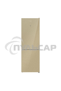 Холодильник Maunfeld MFF185NFBG бежевый двухкамерный инвертор 240/100л морозилка снизу, No Frost