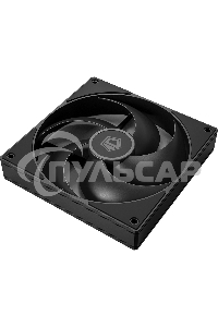 Вентилятор для корпуса ID-Cooling AS-140-K черный, 140 мм, 1800 об/мин, 24.9 дБ, 4 pin