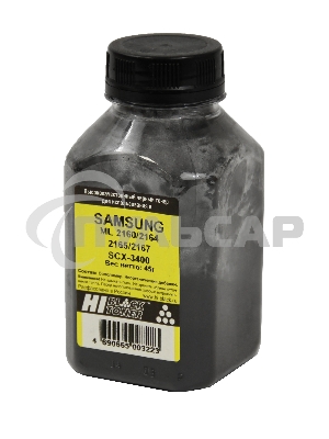 Тонер Samsung ML 2160/2164/2165/2167/SCX-3400 (Hi-Black) 45 г, банка