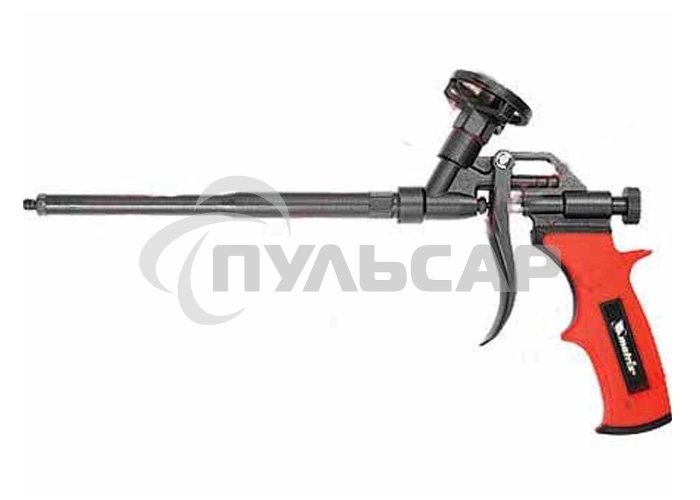 Пистолет для монтажной пены Matrix тефлоновое покрытие двухкомпонентная ручка
