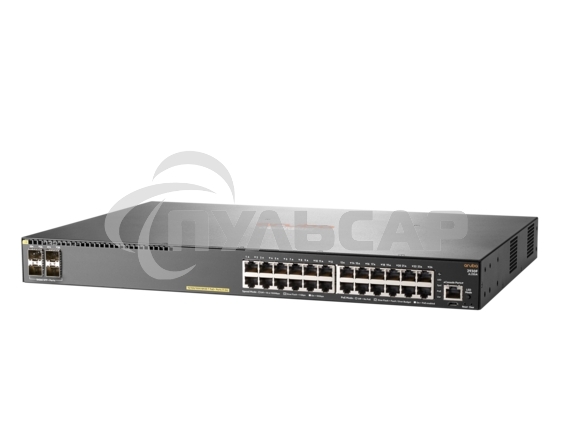 Коммутатор HP Aruba 2930F 24G PoE+ 4SFP+ Swch