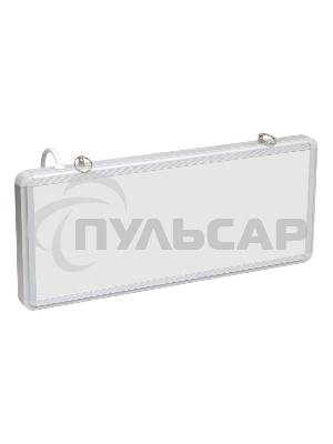 Светильник светодиодный ССА1005 1.5ч 3Вт аварийный одностор. без наклейки ИЭК LSSA0-1005-003-K03