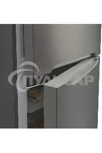 Холодильник Candy CCRN 6180S серебро двухкамерный 227/106л морозилка снизу, No Frost