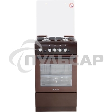 Плита газовая De Luxe 5040.32Г (КР) ЧР 014 коричневый, конфорок 4 шт, духовка 46 л, 50 см x 85 см x 50 см Плита газовая De Luxe 5040.32Г (КР) ЧР 014 коричневый, конфорок 4 шт, духовка 46 л, 50 см x 85 см x 50 см