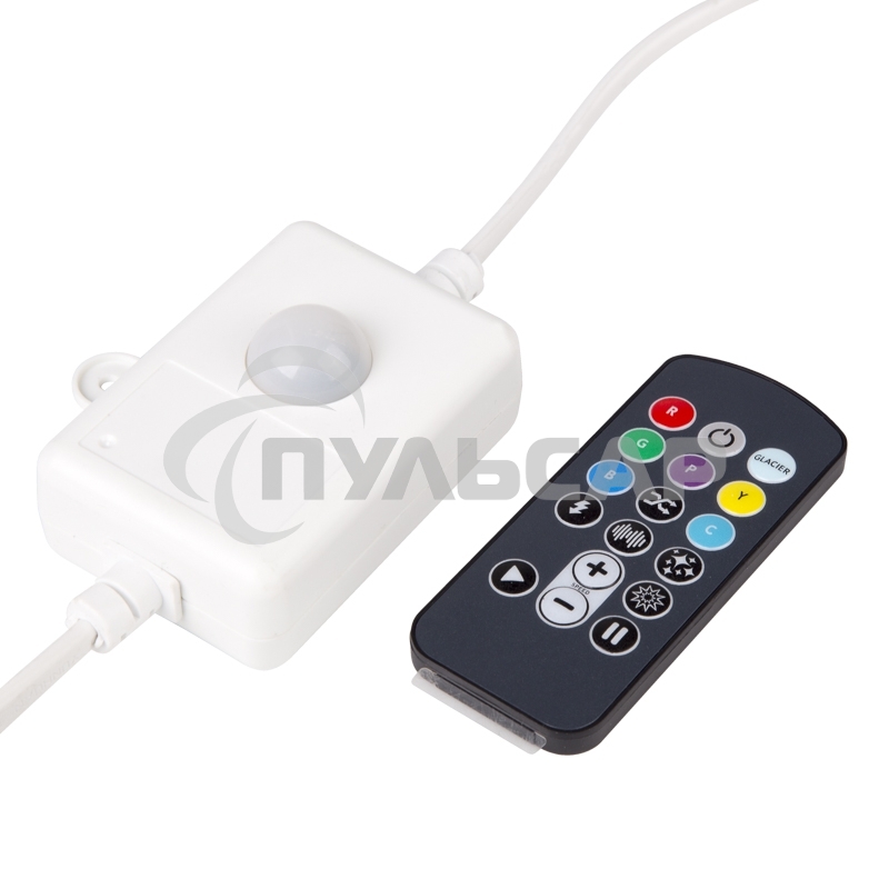 Контроллер с радиопультом Neon-night для RGB-гирлянд