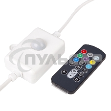 Контроллер с радиопультом Neon-night для RGB-гирлянд