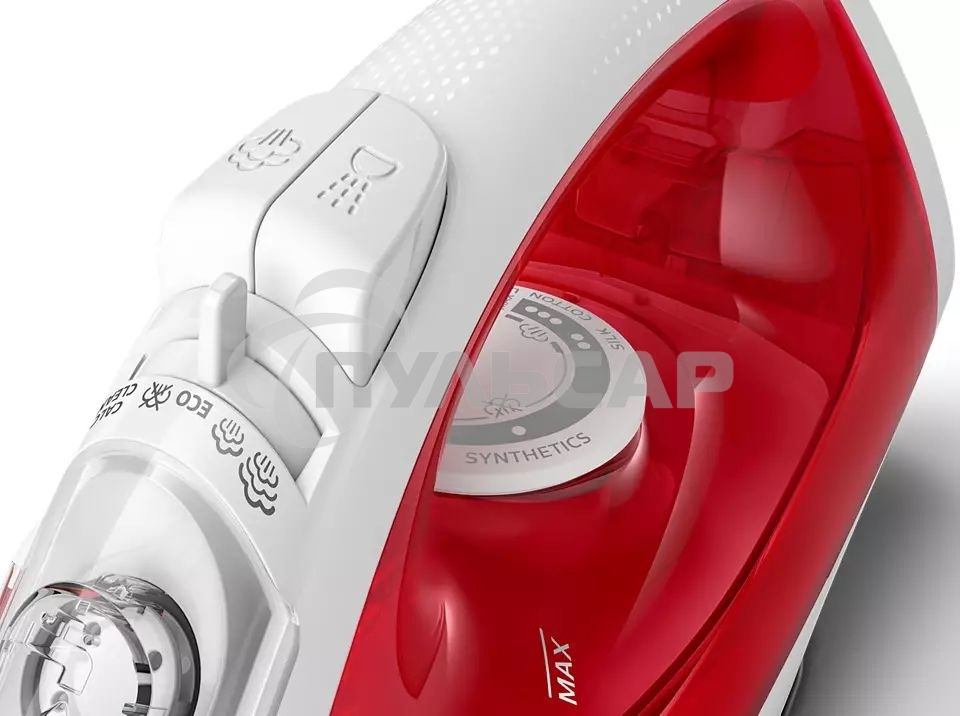 Утюг Philips GC1742/40 2000Вт красный