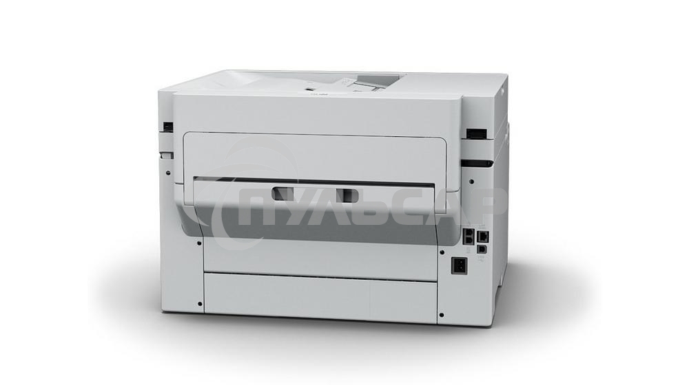 МФУ струйное EPSON M15180 (C11CJ41408), A3+, ч/б, печ. до 25 стр/мин., скан. до 26 стр/мин., 4800 x 1200 dpi (печать) 1200x1200dpi, USB, RJ-45, Wi-Fi, Air Print