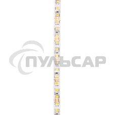 Лента светодиодная 12В, SMD2835, 14,4Вт/м, 120 LED/м, 3000K, 8мм, 50м, IP20 Rexant