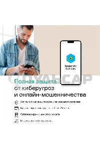 ПО Kaspersky Standard 3-Device 1 year Base Card (KL1041ROCFS)