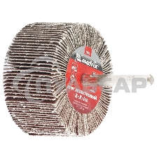 Круг Matrix лепестковый для дрели, Р 80, 60x30x6 мм Круг Matrix лепестковый для дрели, Р 80, 60x30x6 мм