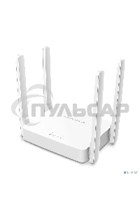 Роутер беспроводной Mercusys AC10 AC1200 10/100BASE-TX белый