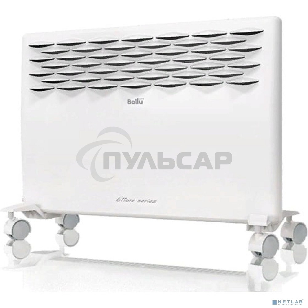 Конвектор Ballu Ettore BEC/ETMR-2000 белый, 2000 Вт, 25 м2, термостат