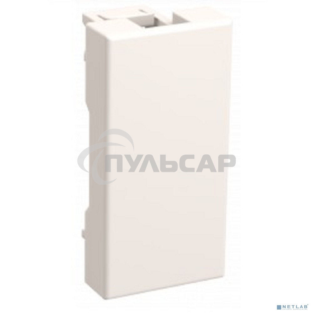 Заглушка для кабель-канала ПРАЙМЕР 1модуль ИЭК CKK-40D-Z01-K01