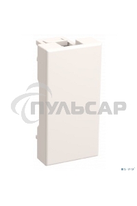 Заглушка для кабель-канала ПРАЙМЕР 1модуль ИЭК CKK-40D-Z01-K01