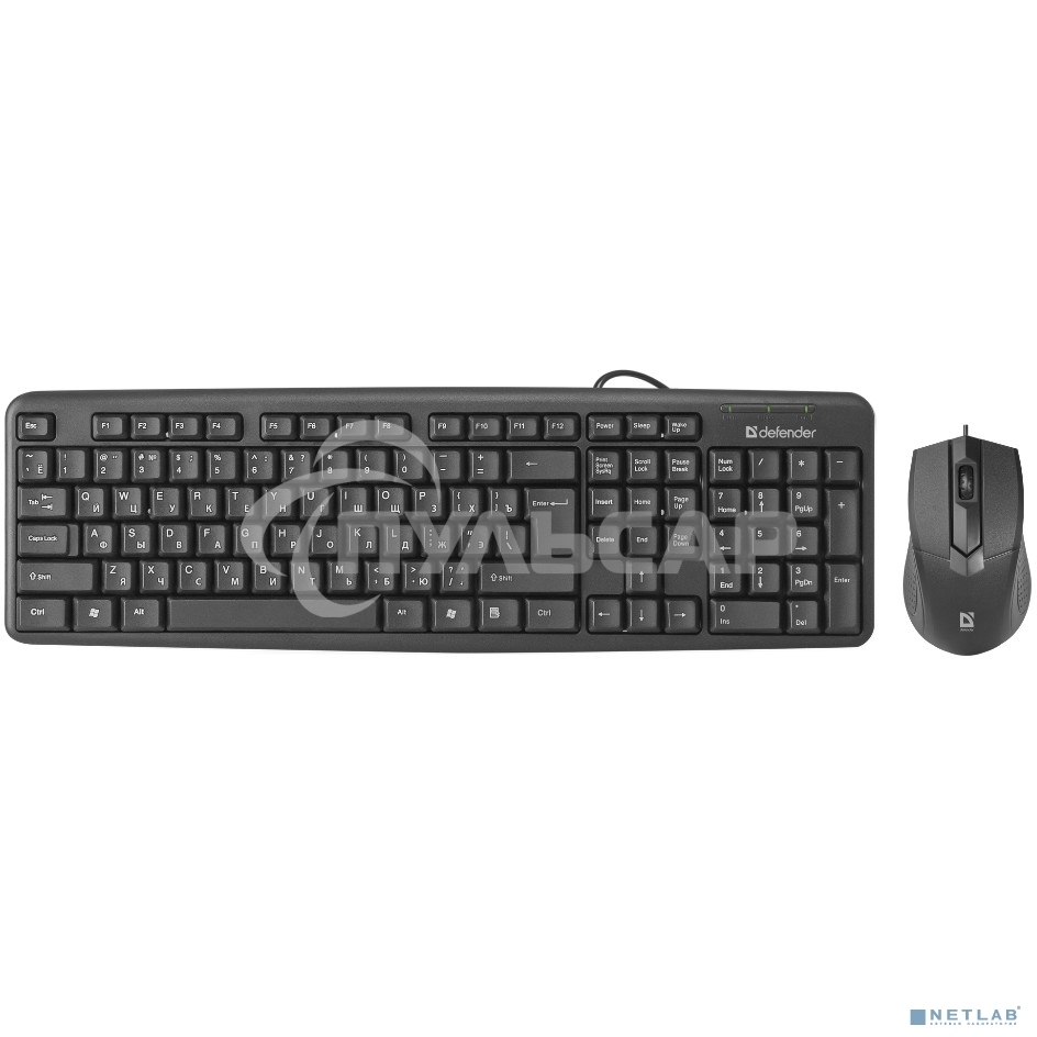 Комплект клавиатура + мышь Defender DAKOTA C-270 RU