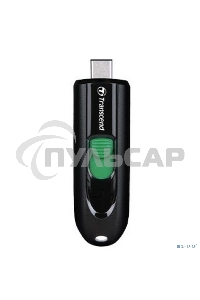 Флешка USB Transcend USB 128 Gb JETFLASH 790C USB 3.2, Type-C, черный